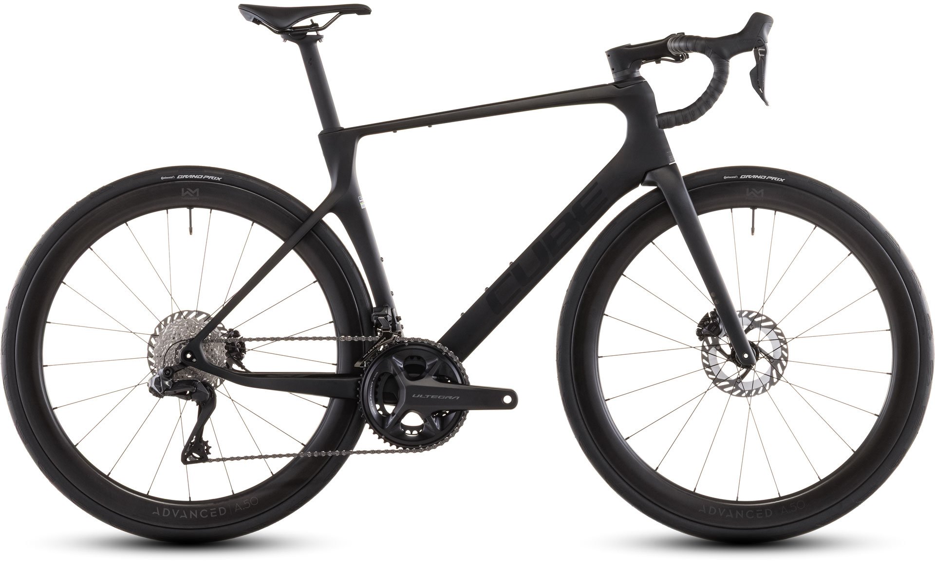 CUBE ROAD BIKE AGREE C:62 PRO 28" BLACKLINE 2026 Black