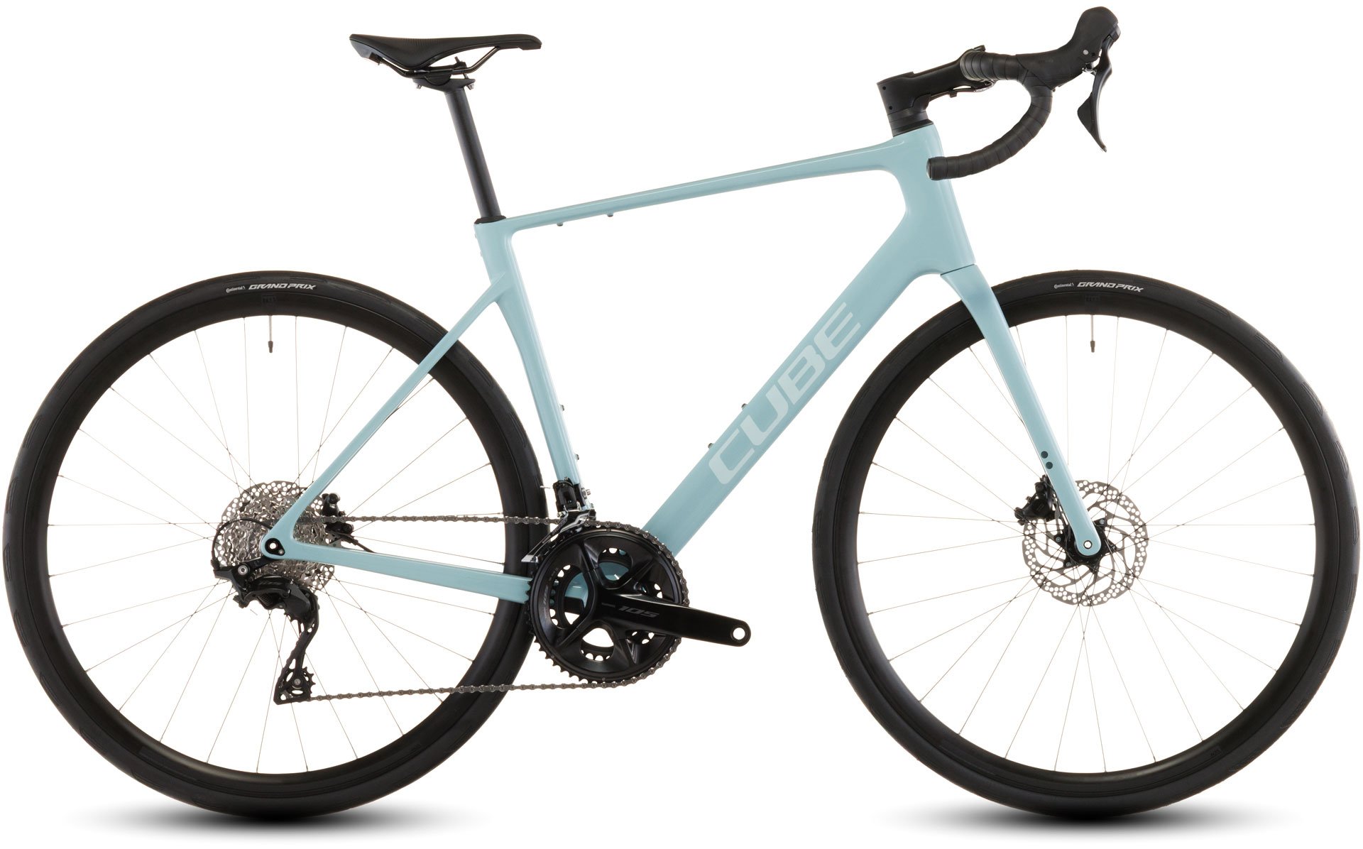 CUBE ROAD BIKE ATTAIN C:62 RACE 28" SKYLIGHTBLUE'N'CYAN 2026 Teal