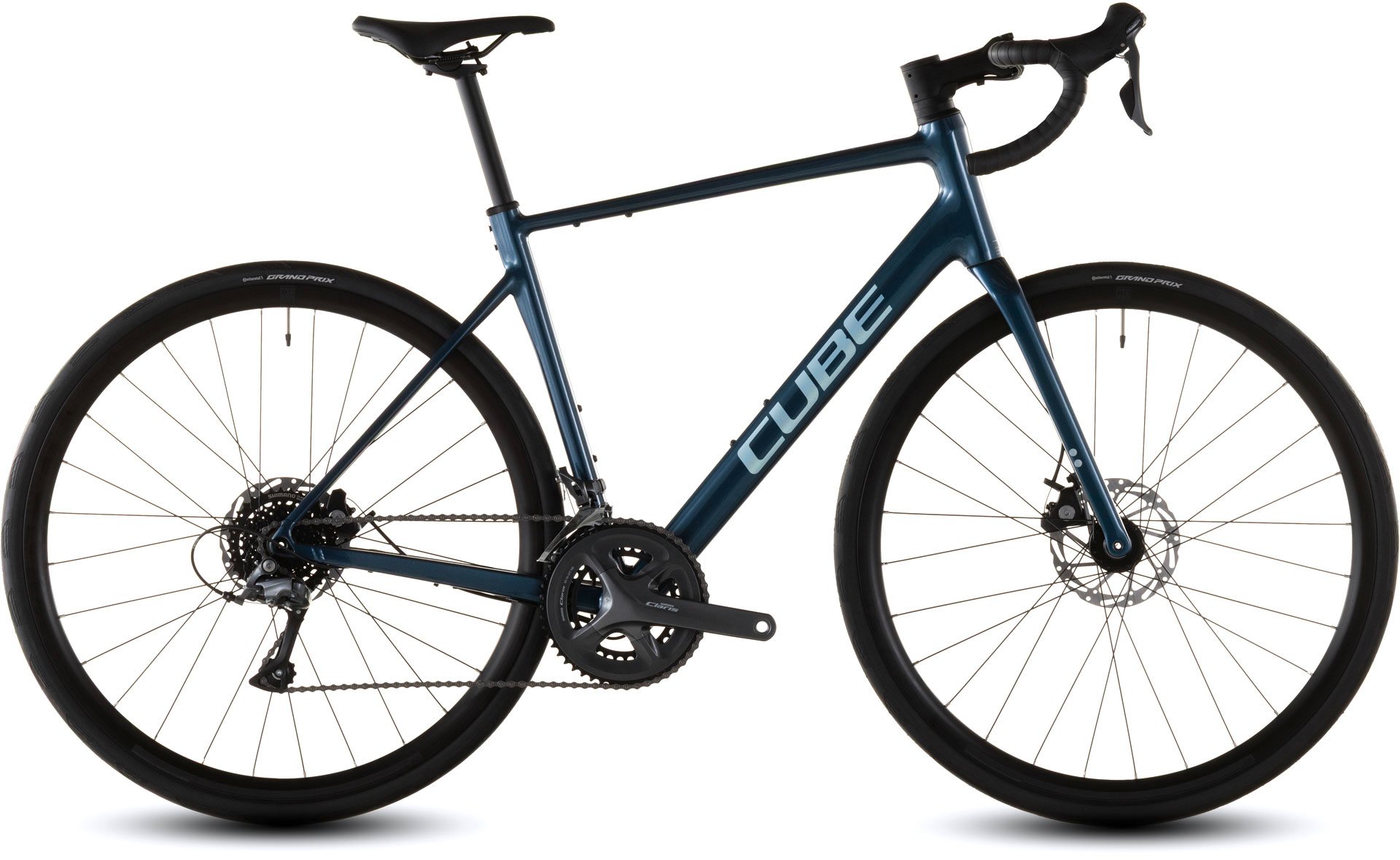 CUBE ROAD BIKE ATTAIN PRO 28" NAUTICA'N'PRISM 2026 Blue