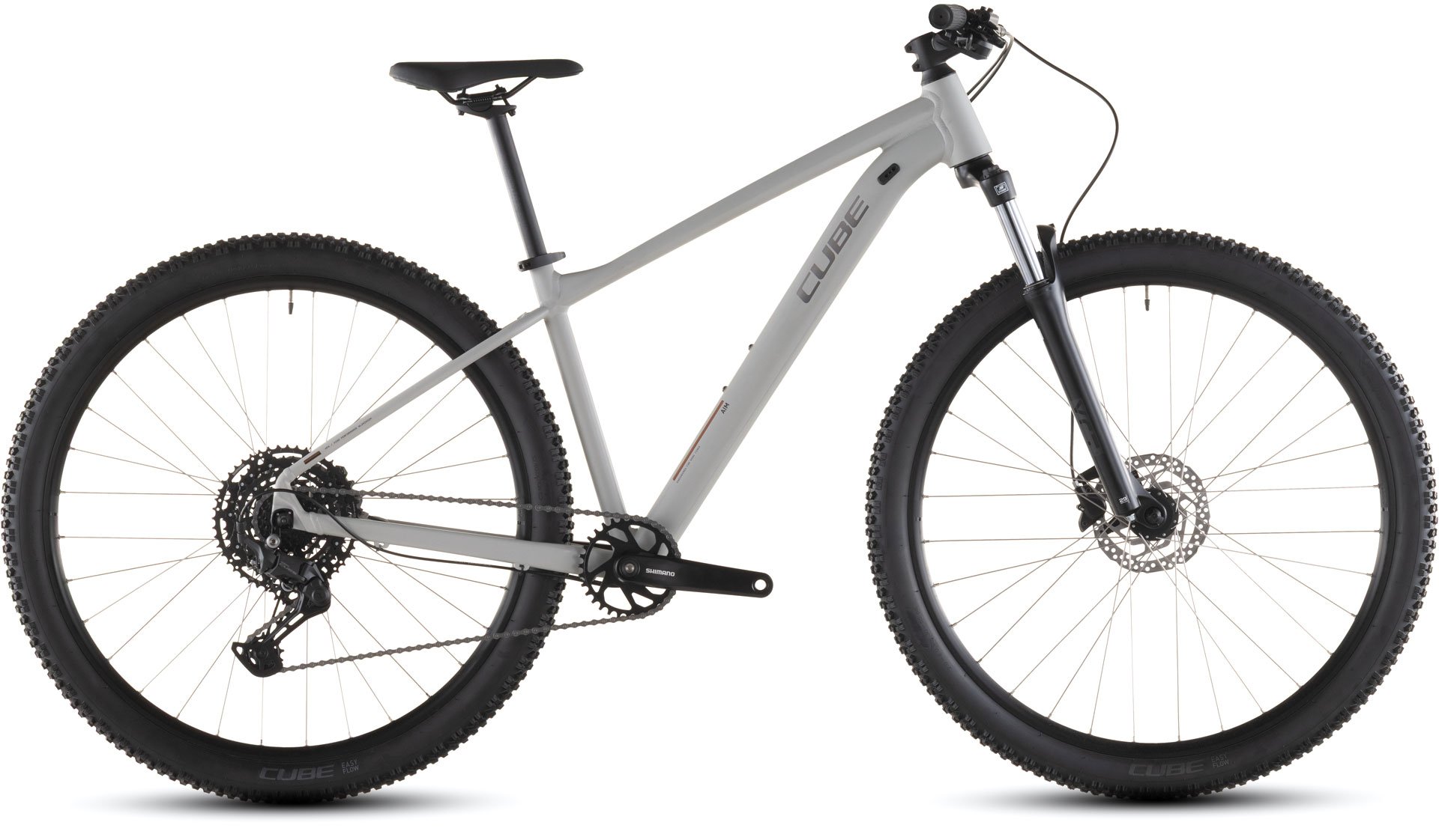 CUBE MOUNTAIN BIKE MTB AIM PRO 29" GREIGE'N'TITAN 2026 Grey