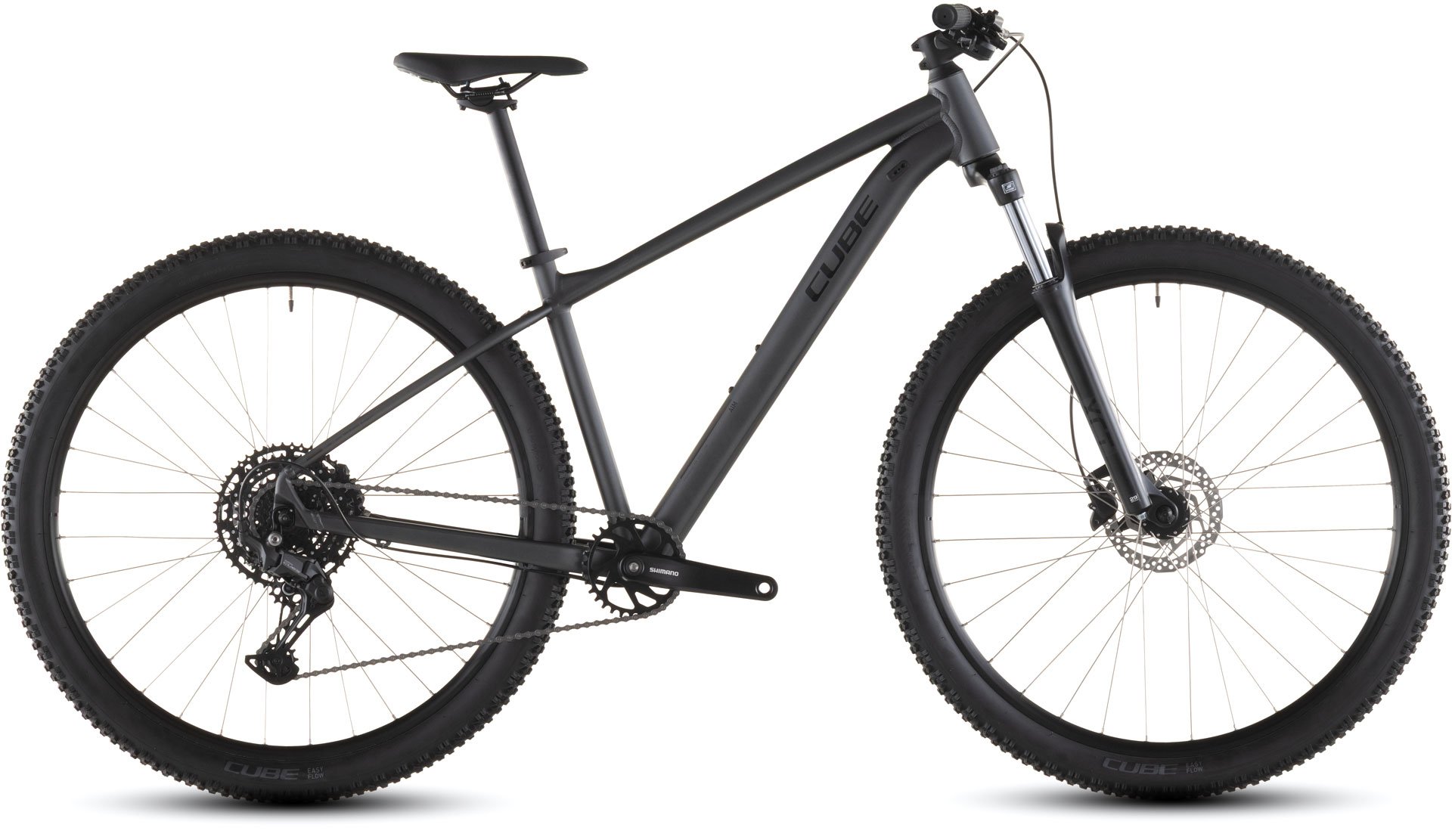 CUBE MOUNTAIN BIKE MTB AIM PRO 29" SLATEBLACK'N'BLACK 2026 Black