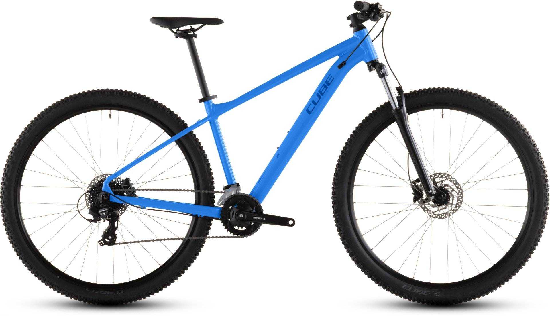 CUBE MOUNTAIN BIKE MTB AIM ONE 29" MARLINBLUE'N'REFLEX 2026 Blue