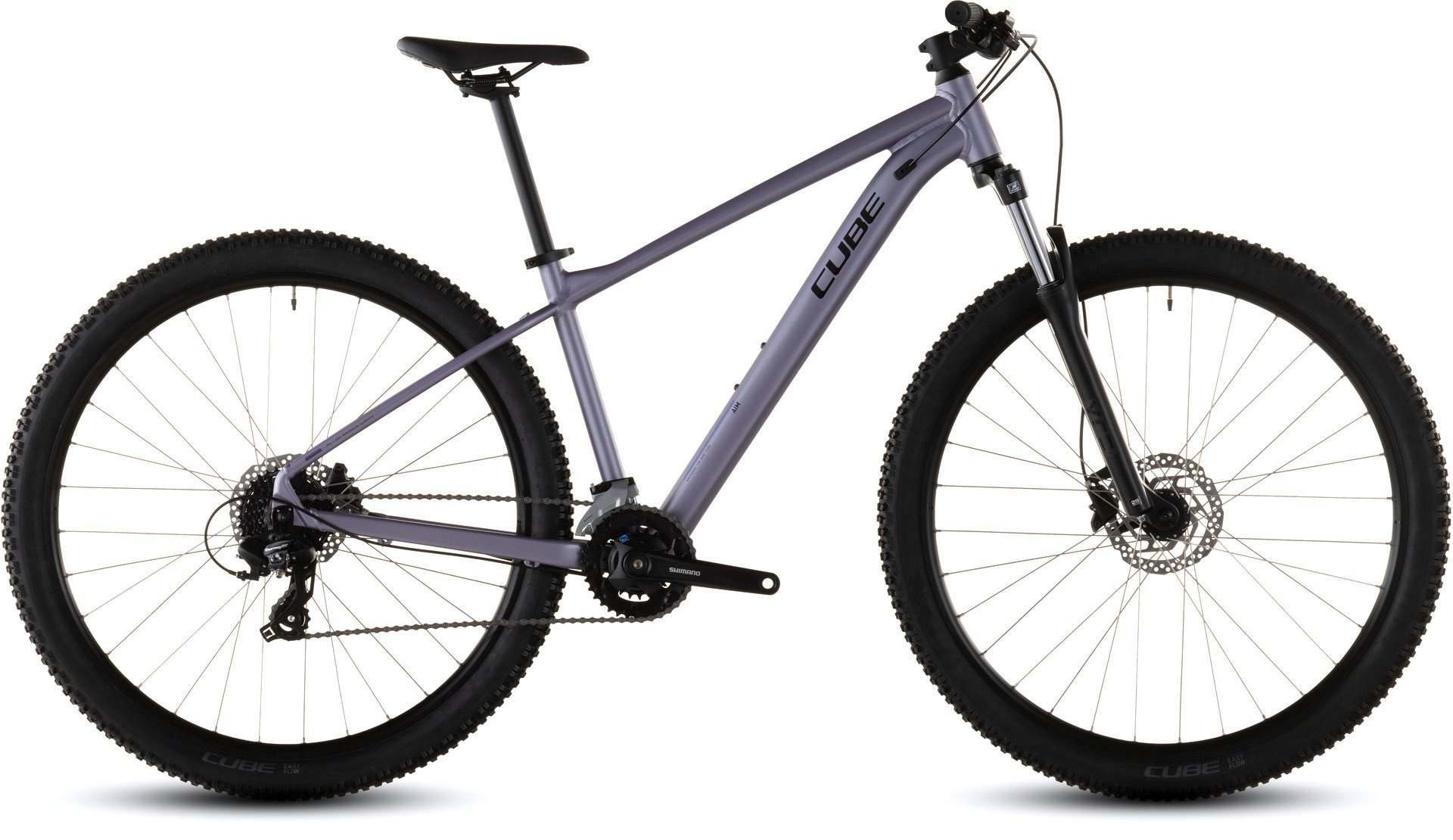 CUBE MOUNTAIN BIKE MTB AIM ONE 29" LIGHTPURPLE'N'CHROME 2026 Purple