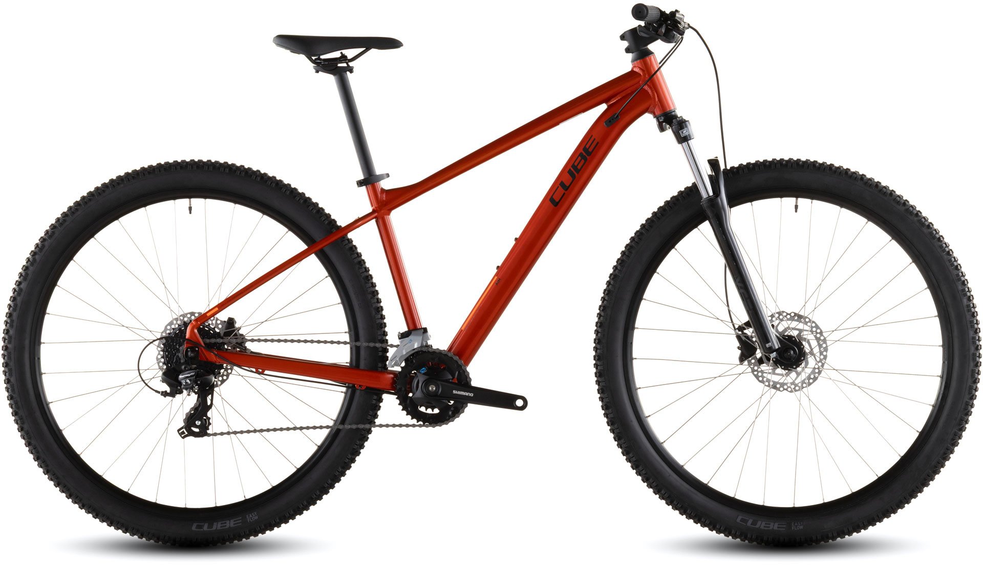 CUBE MOUNTAIN BIKE MTB AIM ONE 29" SUNDOWNER'N'BLACK 2026 Red Black
