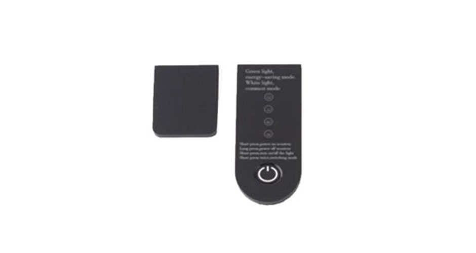 LED indicator panel for M365