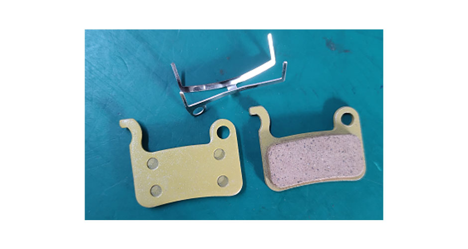 Metal Brake pads (pair) For Mi 3