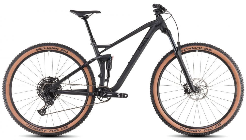 CUBE FULL SUSPENSION BIKE STEREO ONE22 PRO 29" METALBLACK´N´BLACK 2026 Black