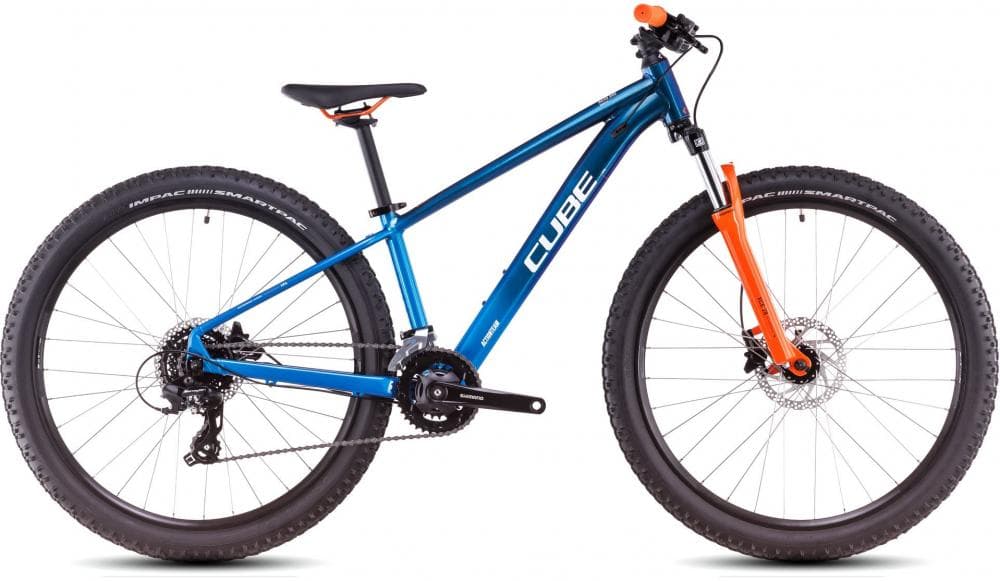 CUBE MOUNTAIN BIKE ACID 260 DISC 26" ACTIONTEAM 2026 Blue