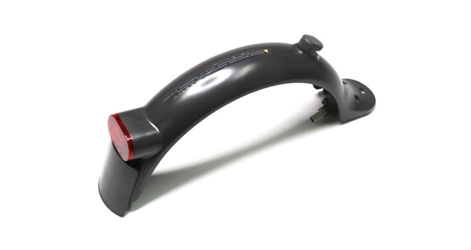 Rear fender+hook+light+license platePro 2 and 1S , Mi3