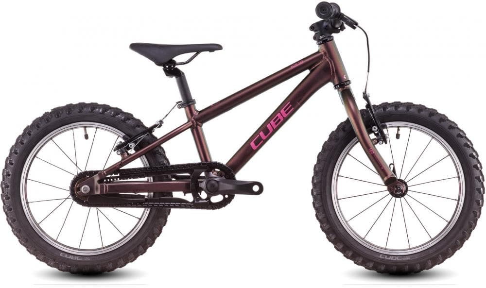 CUBE CHILDREN'S BICYCLE ACID 160 16" MOLOTOV'N'PINK 2026 Purple