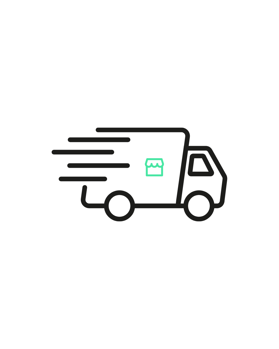 Delivery Aegina 
