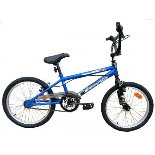 ENERGY BMX BIKE BEAST FREESTYLE 20'' Blue (Black Pearl/Blue)