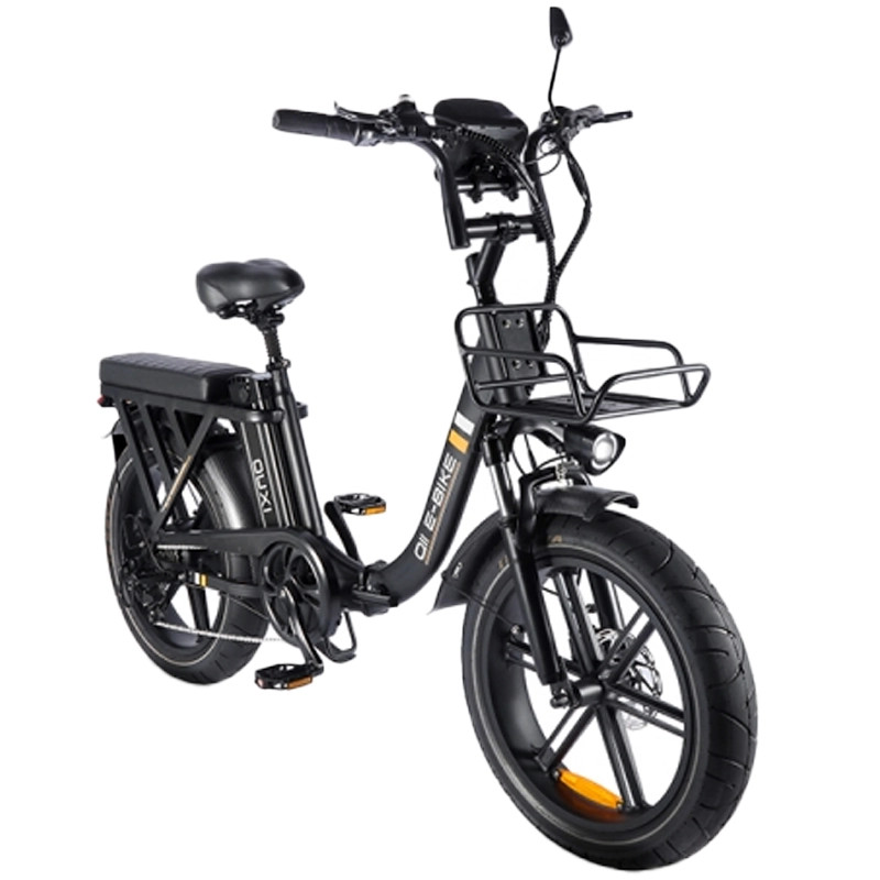 Ouxi Q11 Fat Folding Fat E-Bike 250W 48V