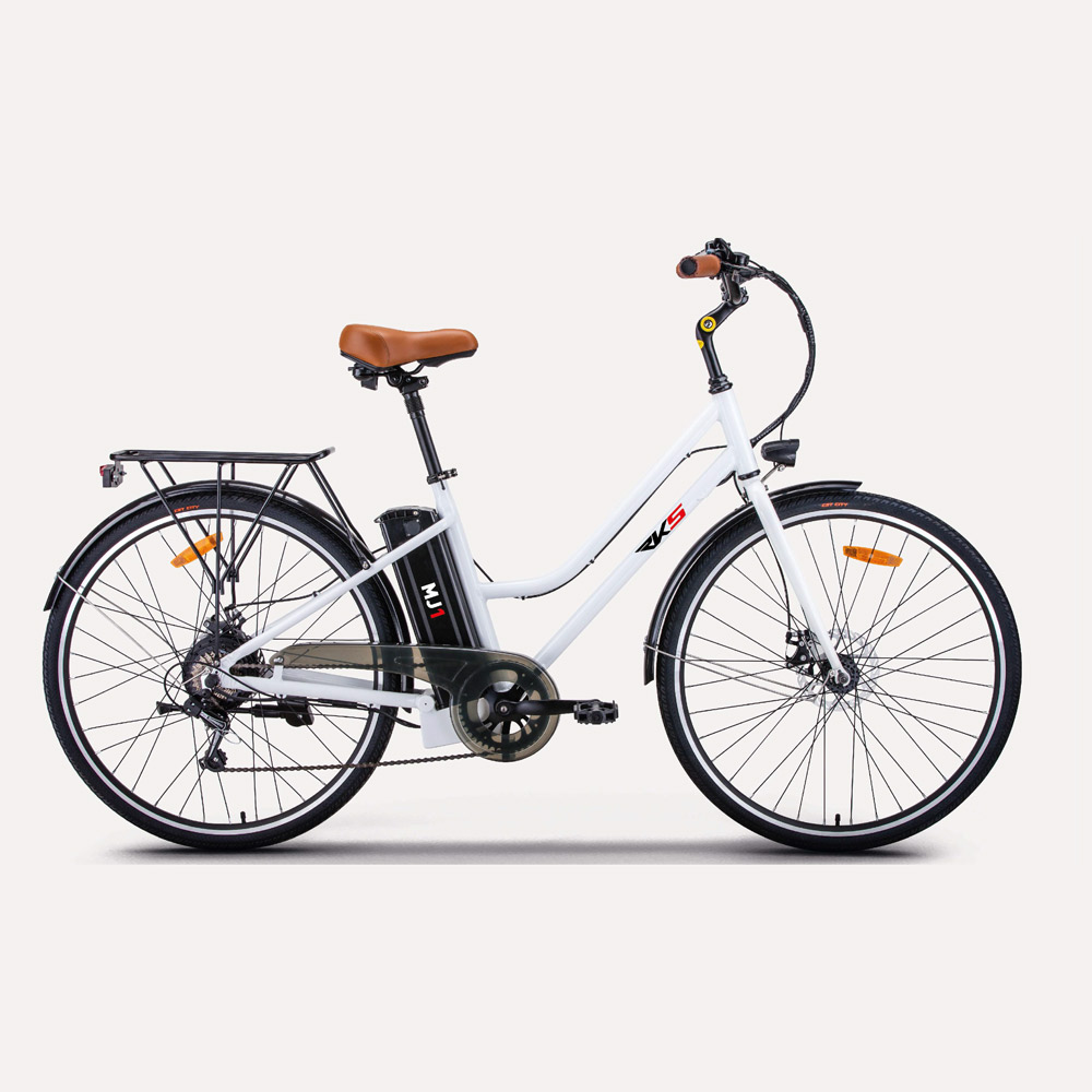 ELECTRIC BIKE MJ1 RKS WHITE