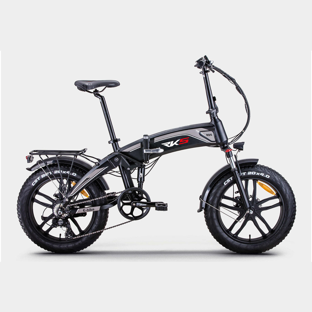 ELECTRIC BIKE RD5 RKS BLACK