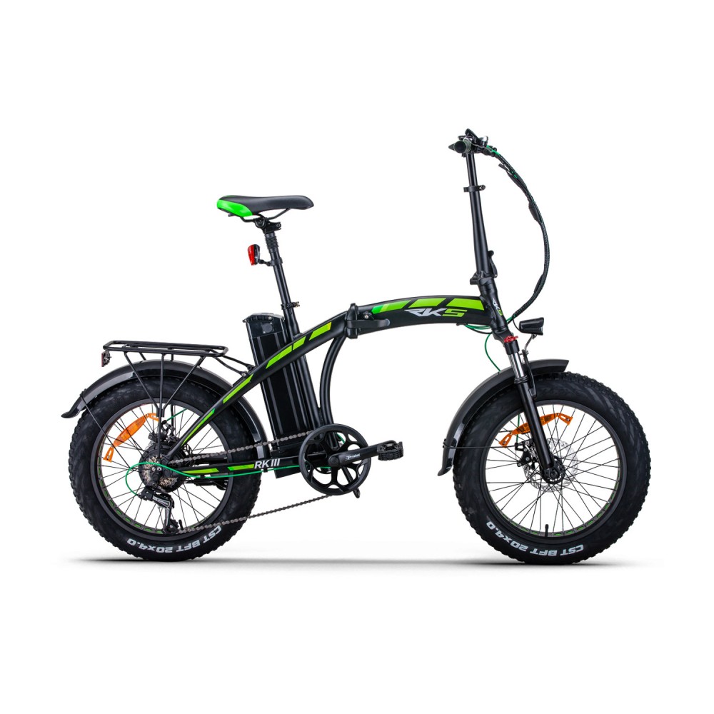 ELECTRIC BIKE RKIII RKS BLACK
