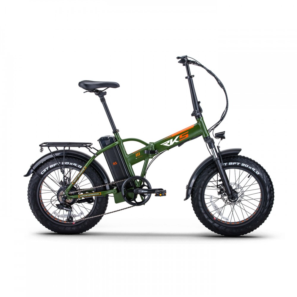 ELECTRIC BIKE RSIII RKS GREEN