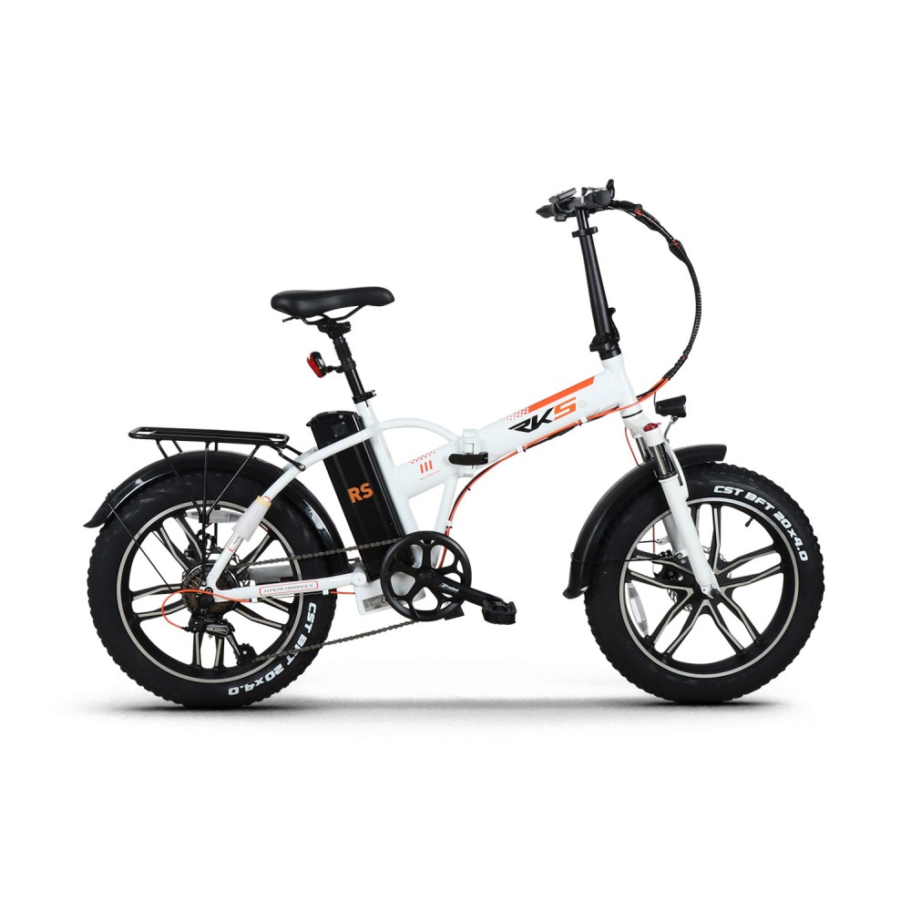 ELECTRIC BIKE RSIII-PLUS-13A RKS WHITE