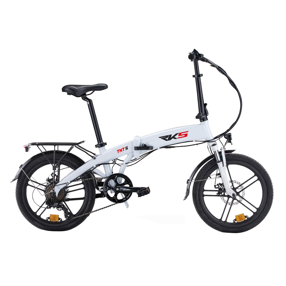 ELECTRIC BIKE TNT5-PRO RKS WHITE