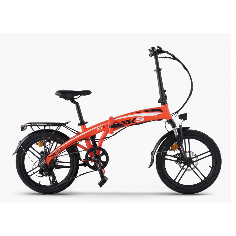 ELECTRIC BIKE TNT5-PRO RKS ORANGE