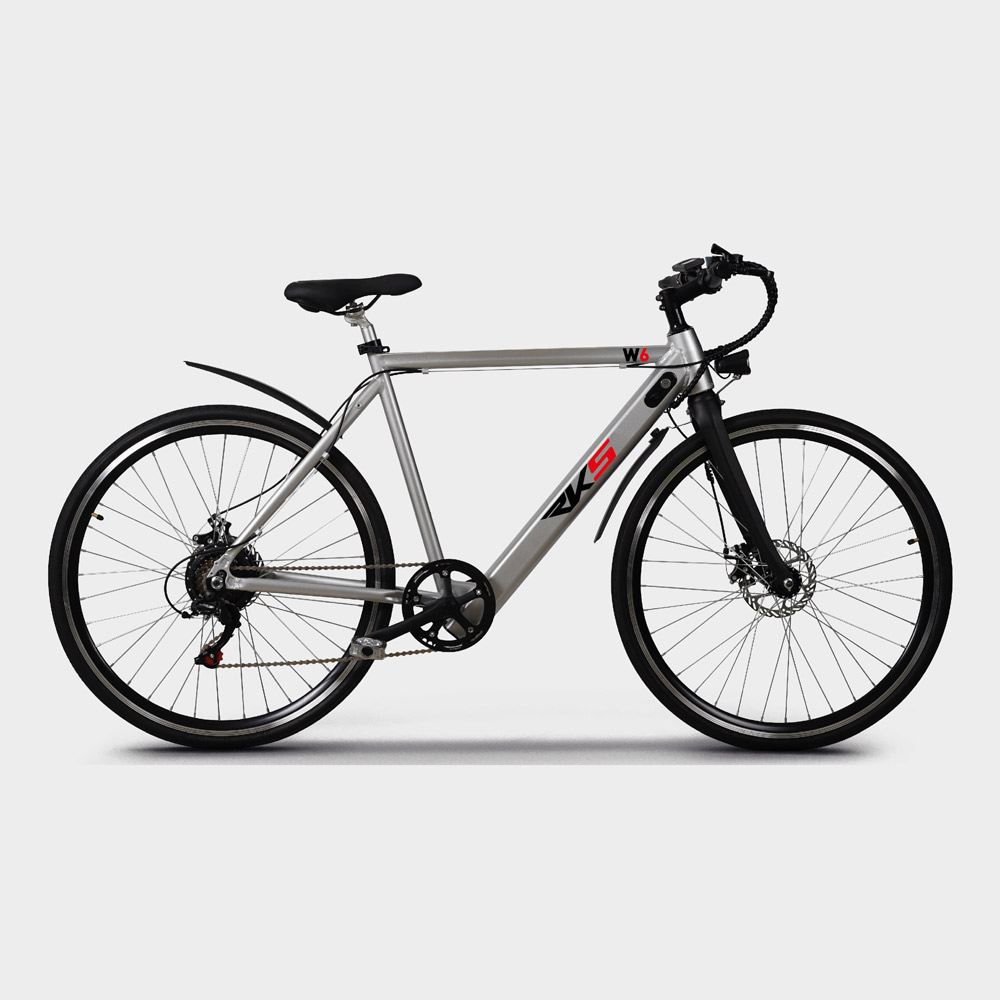 ELECTRIC BIKE W6 RKS GREY