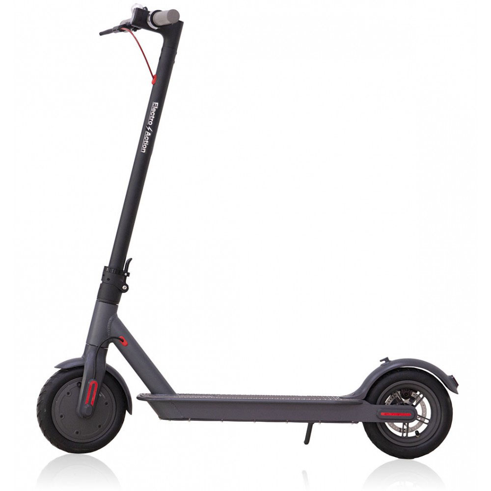 ELECTRO ACTION SCOOTER 350W ZWART MAXIMALE SNELHEID: 25KM/U BEREIK: 25KM BATTERIJ: 7,8AH