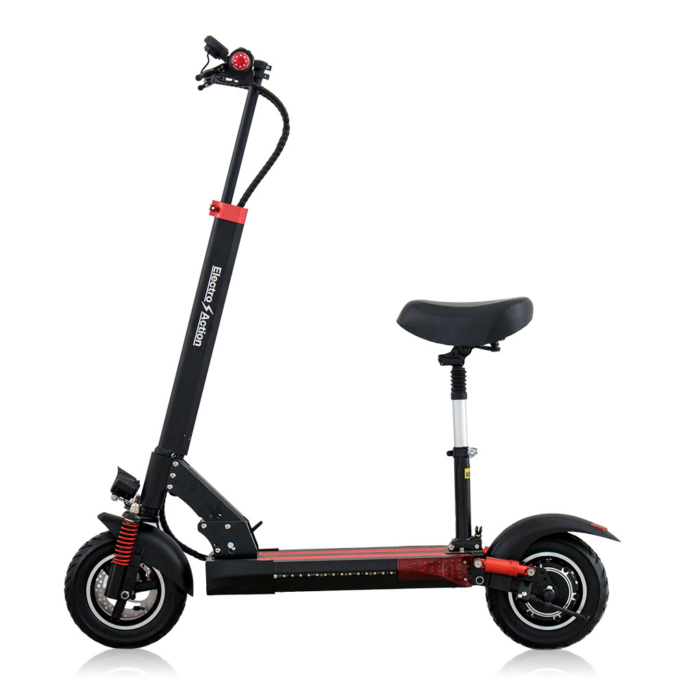 ELECTRO ACTION 350 OPVOUWBARE ELEKTRISCHE STEP 350W SNELHEID 25KM/U BEREIK 40KM
