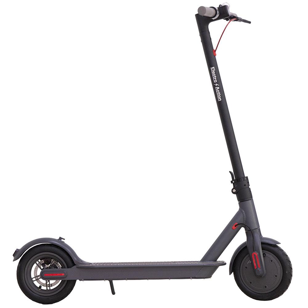 ELECTRO ACTION SCOOTER 350W BOSCH MOTOR Maximumsnelheid: 25km/u Bereik: 30km Batterij: 7,8 ah