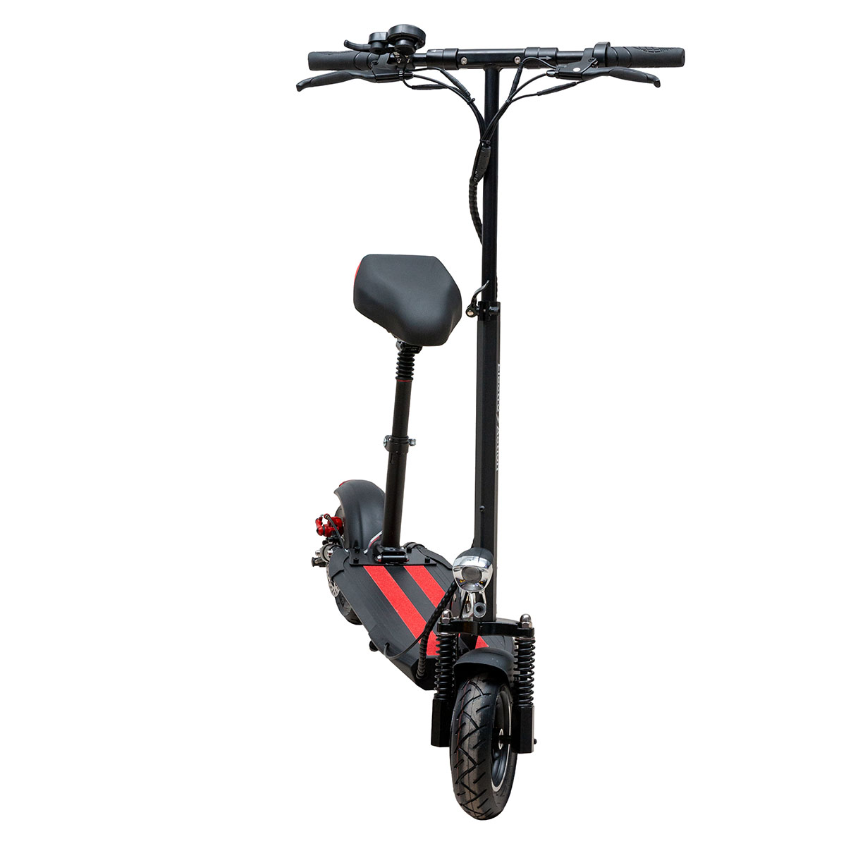 ELEKTRISCHE STEP G6 ZWART/ROOD 10AH ELEKTRISCHE E-STEP G6 500 WATT