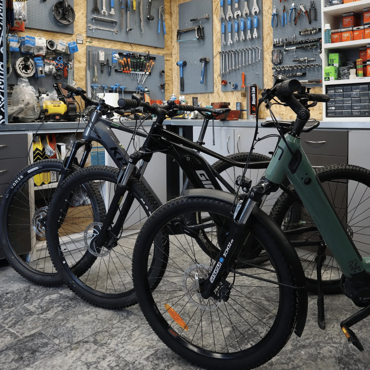 Bicycle & E-Bike Maintenance