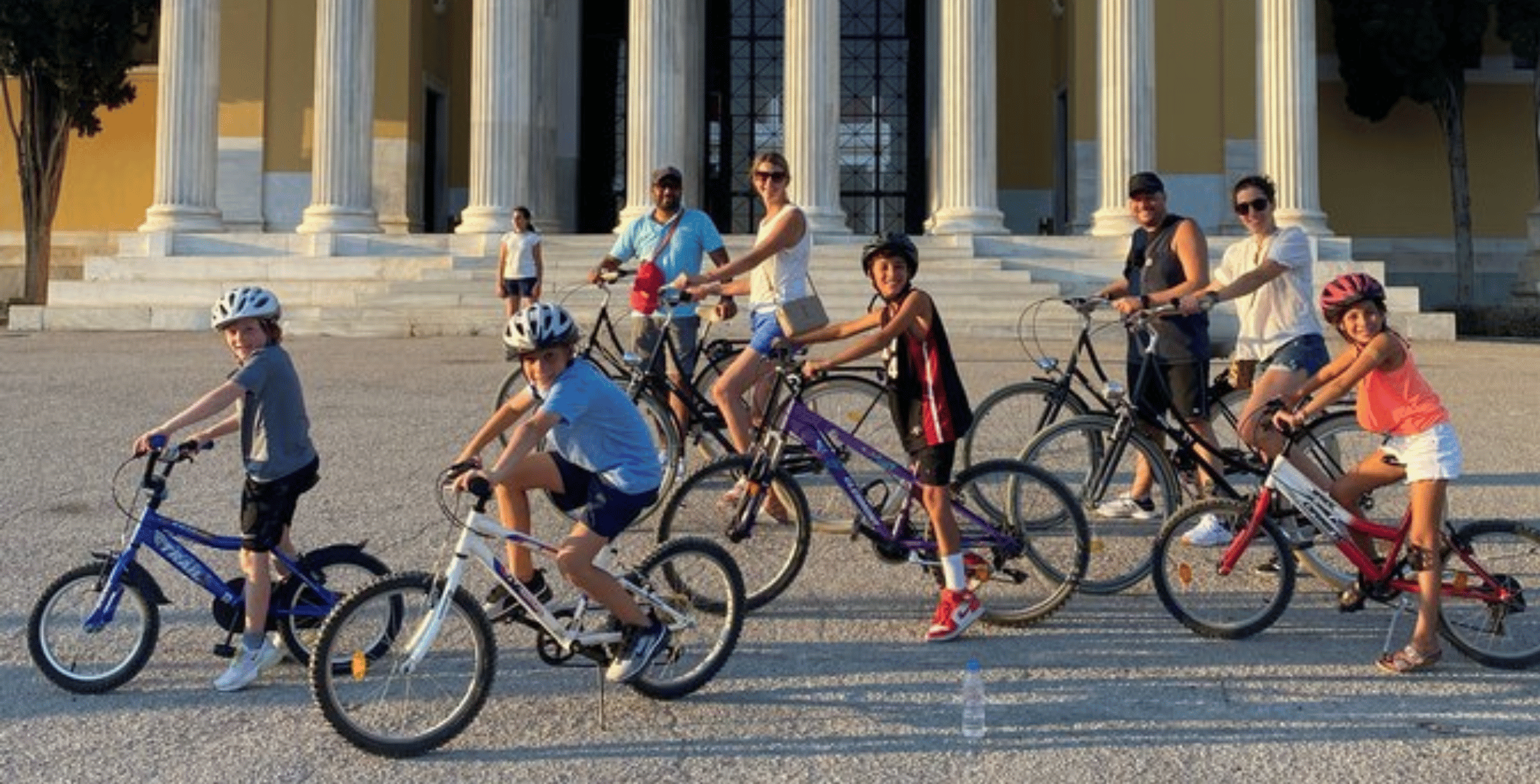 Suncycling Athens