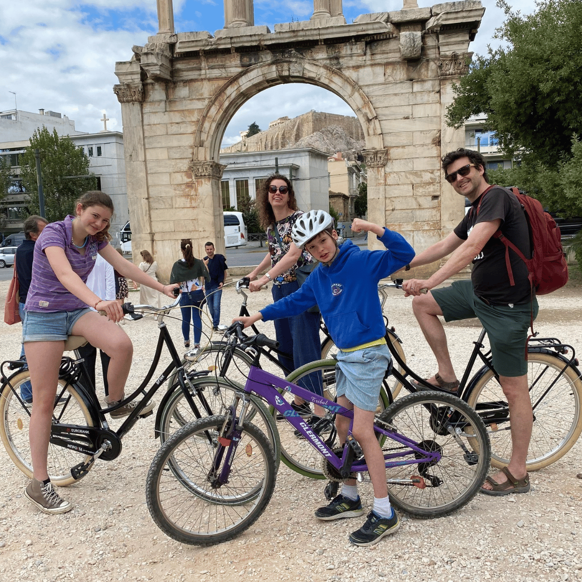 Bike Tours in Athens