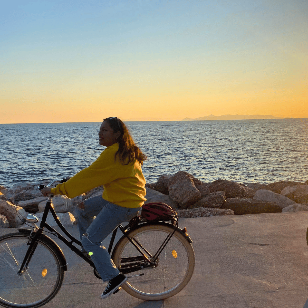 Rent a bike and discover Athens