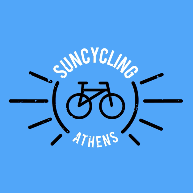 Suncycling Athens logo