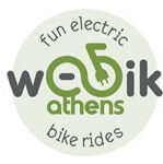 We Bike Athens logo