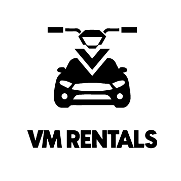 VM Rentals logo