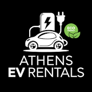 ATHENS EV RENTALS logo